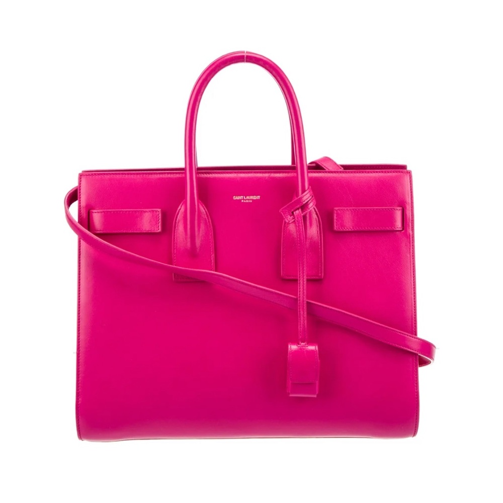 Saint laurent Pink Small Sac De Jour Bag Like New